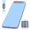 Sleeping Pad, 5.5" Thick Self Inflating Sleeping Pad with Electric