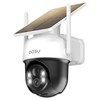 aosu Security Camera, Solar Integrated, Outdoor, 360° Wide Angle, Wi-Fi