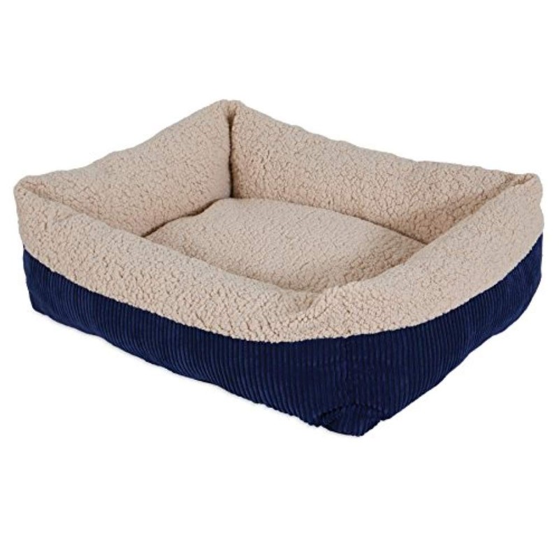 Aspen Pet 80869 Self-Warming Dog Bed, 30" x 24", Color