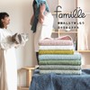 Bloom Large Face Towels, Set of 4, Famille, Large, Large,