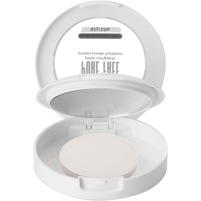 Renova Maquillaje En Polvo Pore Free Light Natural 10.5g