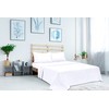 Royale Linens King Flat Sheet Only - Brushed 1800 Microfiber