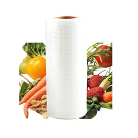 KEYOPO Vacuum Sealer Bags Rolls 7sizes 2pack Thicker,Heavy Duty,BPA Free,Great for Vac storage Sous Vide Cooking (1PACK 6" x 16.4')