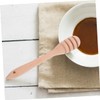 LABRIMP Honey Dipper Stick Wooden Honey Stirrer Multi-Purpose Stir Stick