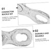 ULTECHNOVO 2pairs Chain Connector for Mountain Bike Speed Quick Release