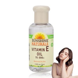 Aceite de Esencia de Vitamina E, Blanqueador, Hidratante, Nutritivo, 75 Ml, Levanta y Tensa la Piel, Repone la Humedad, Controla la Secreción de Aceite con Fórmula para una