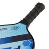 Rally Flare Graphite Pickleball Paddle | Polymer Honeycomb Core, Graphite