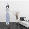 Cocoarm Wall Mounted Iron Holder Heat Proof Wall Mounted Iron