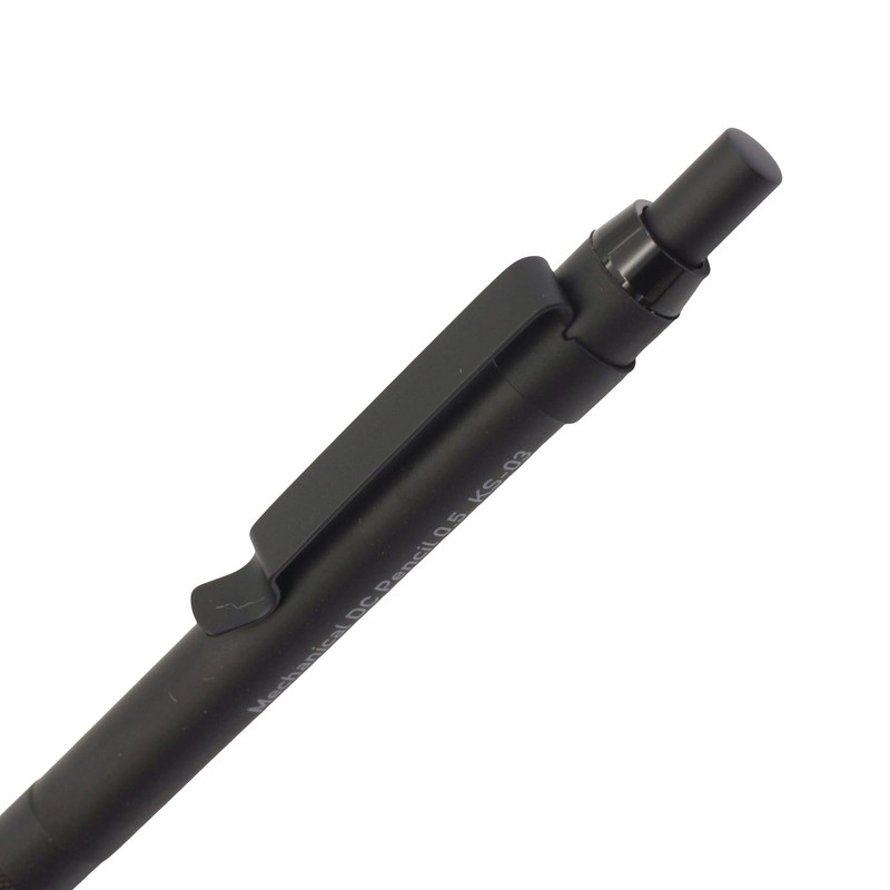 Kitera Double Chuck Sharp Pencil KS-03 0.5 BK