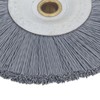Key Machine Deburring Brush 120mm OD 10mm ID 15mm Thick