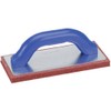 MARSHALLTOWN The Premier Line 38 Drywall & Plastering Rubber Float 9 X 4 X 5/8 Fine Cell Red