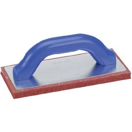 MARSHALLTOWN The Premier Line 38 Drywall & Plastering Rubber Float 9 X 4 X 5/8 Fine Cell Red