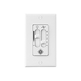 Monte Carlo ESSWC-6-WH Transitional Wall Control in White Finish, See Image