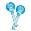 Plum Beauty Facial Ice Globes - Cooling Massage Tools for