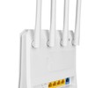 4G WiFi Router 600Mbps Standard SIM Card Slot 4 Antennas