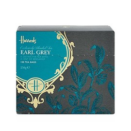 Harrods, No.42 Earl Grey Tea (100 Tea Bags)