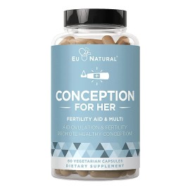 Eu Natural Conception For Her Fertilidad Regular Ciclo 60cáp Sabor Sin Sabor