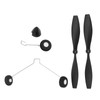 RC Airplane Replacement Parts Fairing Paddle Blade Landing Gear Set
