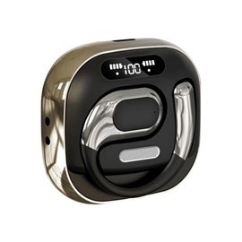 AI Language Translator Earbuds Real Time, Supports 144 Languages, Earphone 3-in-1 Accents，Headphones Language Earbud Translators Bluetooth & APP for Travel, Business, and Learning（Black）