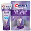 Crest 3DWhite Brilliance Deep Stain Remover Dazzling Mint Toothpaste -