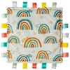 Taggies Original Blanket, 30 x 30-Centimetres, Rainbow