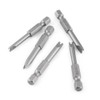 5 Pcs Security Screw Bit Set Alloy Steel Hex Shank