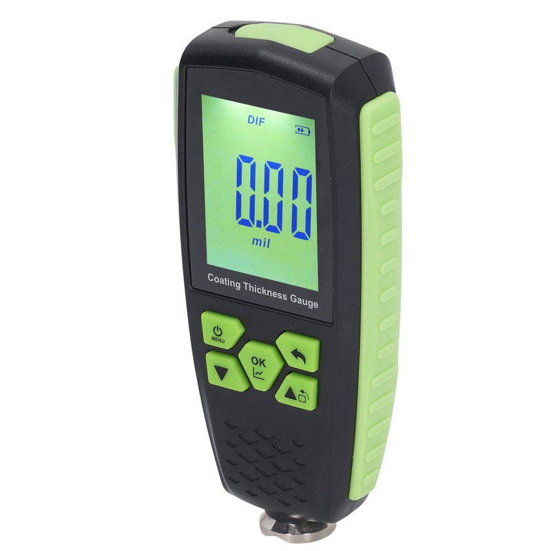 Paint Thickness Gauge Handheld Digital Display Car Coating Thickness Meter