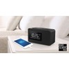 Panasonic RC-D8EB-K Multi-Purpose Radio with DAB+ and USB smartphone charging,Black