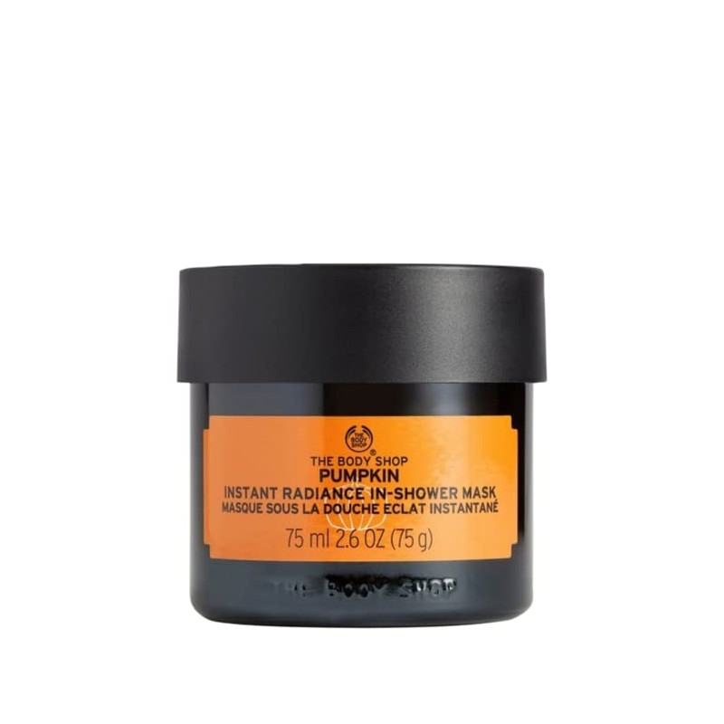 Body Shop Pumpkin Instant Radiance In-Shower Mask 75 ml