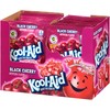 Kool-Aid Black Cherry Flavored Unsweetened Caffeine Free Powdered Drink Mix,