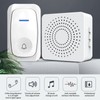 Wireless Doorbell Home Intelligent Remote Control Doorbell USB Power Supply