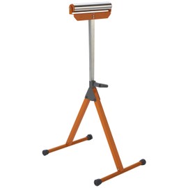 BORA Portamate PM-5090 Adjustable Pedestal Feed Roller Support with 11-1/4" Ball Bearing Steel Roller