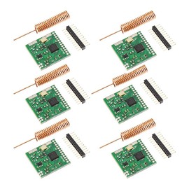 SI4432 Module 470M 433M 1000m Communication Module Pack of 6
