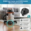 12388 Foot Caster and 12293 Caster Wheel Replacement for Ridgid