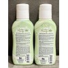 Bask (2) BASK HEAVENLY HEMP HERBAL BODY MOISTURIZER LOTION -