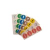 Halal Food Label 25mm Circle Dietary Label 1000 Labels per