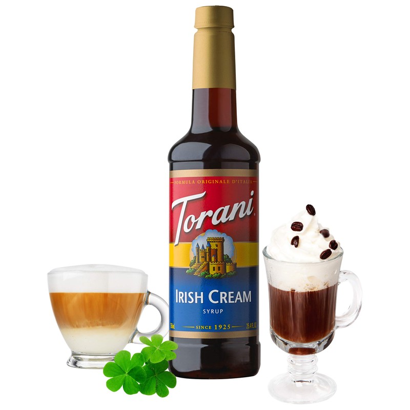 Torani Syrup, Irish Cream, 25.4 Ounces (Pack of 4)