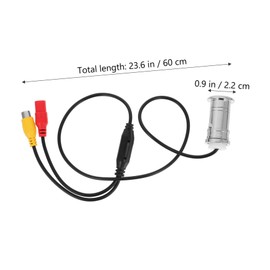 DOITOOL Security Peephole Viewer 3.6mm Lens 800tvl Door Eye Hole CCTV Mini Camera Home Security Lightweight Design