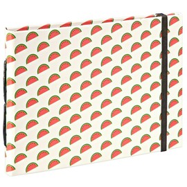Hama 18 x 13 cm Melons Bookbound Photo Album - Pink/White