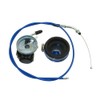 TC-Motor Blue Carburetor Throttle Cable For Gas Motorized Bicycle Push