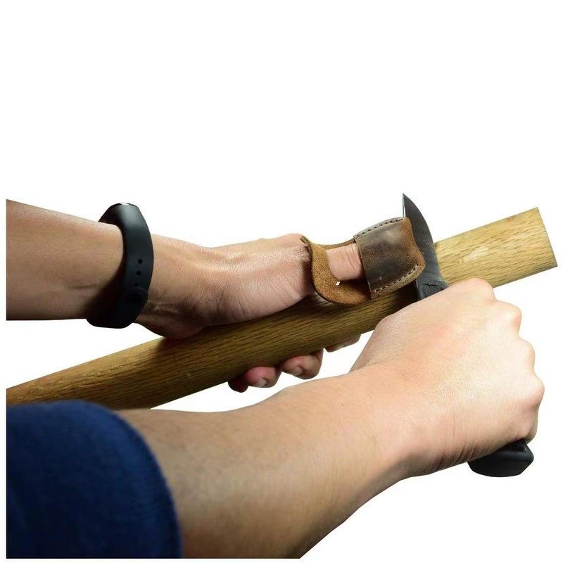 Thumb Guard Wood Carving Tools 2Pcs - Whittling Kit Wood