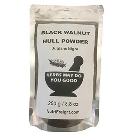 Black Walnut Hull Powder Herbs May Do You Good Trusted Brand (250 gram), 8.8 Ounce (Pack of 1)