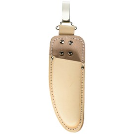 [Owl/Owl] Cowhide Leather Bifold Leather Pruning Shears Sack Clip with # 450