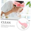Baluue 2pcs Facial Cleansing Brush Exfoliating Scrubber for Face and