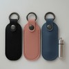 FUWAMORI Cremation Capsule Leather Cover Ashes Pendant Protective Case Key