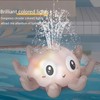 Baby Bath Toys Sprinkler, Light Up Octopus Kids Bath Toys