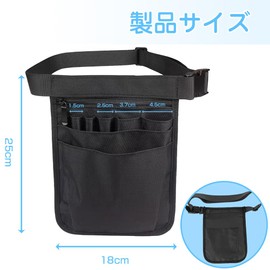 Nurse Pouch, For Work, Nurse Pouch, Work Pouch, Fanny Pouch, Multi-functional Pocket Tool Pouch, Multi-functional Pochet, Gardening Pouch, Lightweight, Large Capacity, Thin, Waterproof, Popular, Belt