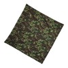 Camouflage Outdoor Portable Lightweight Rainproof Mat RainTent Tarp Shelter (3*2.9m)