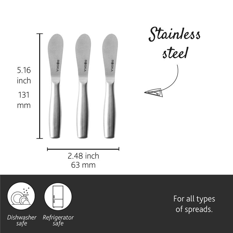 Boska Mini Spreading Knife Set - Butter knife Copenhagen Stainless
