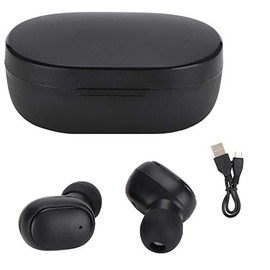 Auriculares Bluetooth 5.0 TWS, auriculares intrauditivos Sonido estéreo de alta fidelidad verdadero Auriculares inalámbricos Auriculares deportivos...